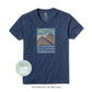 Graphic V-Neck Monthly