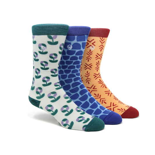Bold Socks 3-Pack
