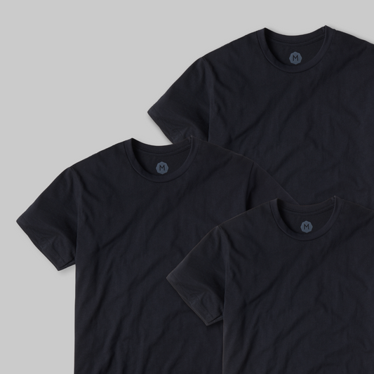 All Black 3-Pack