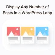 How to display any number of posts in a WordPress loop